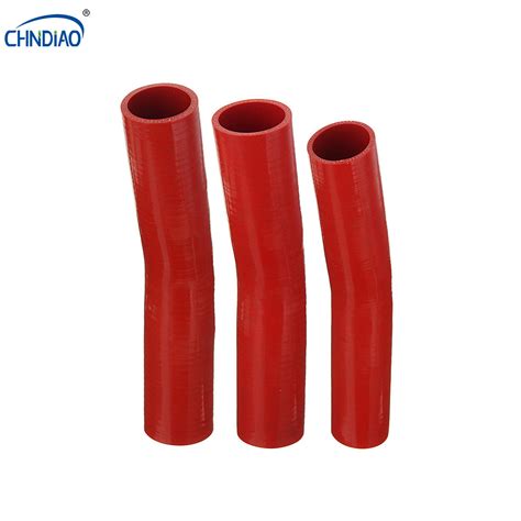 Degree Flexible Coolant Radiator Intercooler Rubber Pipe Car Elbow