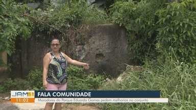 JAM 1ª edição Fala Comunidade moradores do Parque Eduardo Gomes