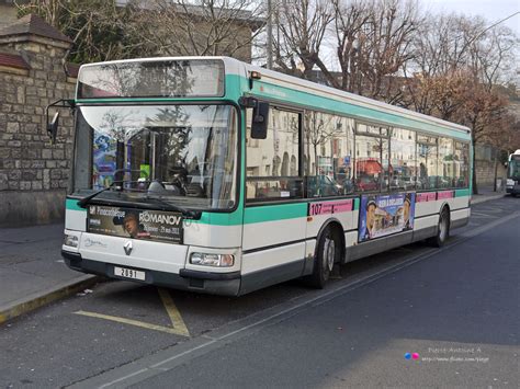 Renault Agora S RATP 2091 Agora S 03 1997 du réseau RA Flickr