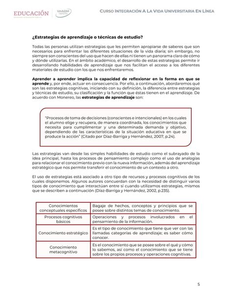 Estrategias Cognitivas Pdf