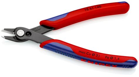 Knipex 78 61 140 Super Knips® Xl Diagonal Flush Cut Electronic Side