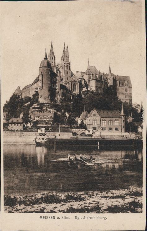 Schloss Albrechtsburg Meißen Ansichtskarten Lexikon