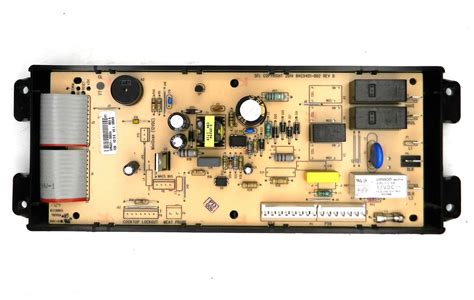 Frigidaire Control Board SF5401 S9524 REV A Black 012629