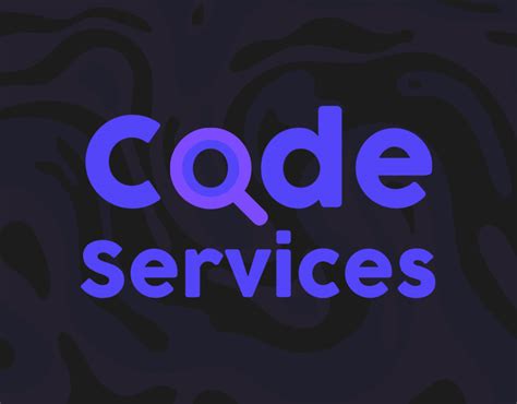 code services branding behance