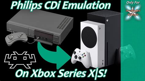 Xbox Series X S Retroarch Philips CDi Emulation Setup Guide YouTube