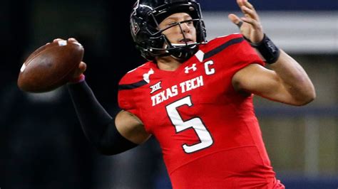 2017 NFL Draft: Patrick Mahomes reportedly visiting Browns