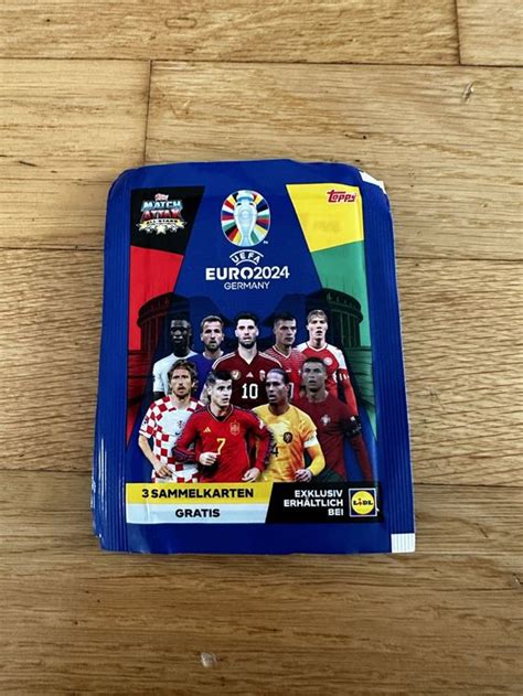 13 Packungen LIDL Match Attax All Stars UEFA Euro 2024 Neu Kaufen Auf