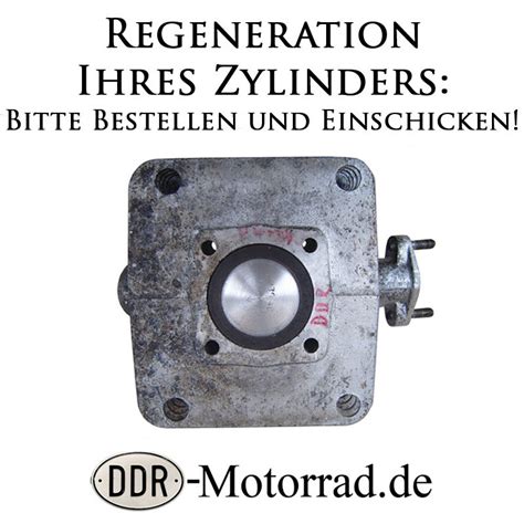 Zylinder Schleifen Neuer Kolben Simson S Ddr Moped Ersatzteil