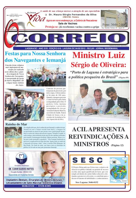 Jornal O Correio Ed 816 By Jornal O Correio Issuu