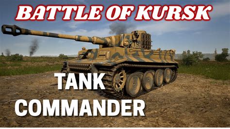 Hell Let Loose Panther Tank Commander Battle Of Kursk Youtube