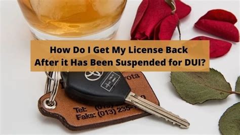 The Consequences Of A Dui Arrest Your Drivers License Will Be Suspended Davidazizipersonalinjury