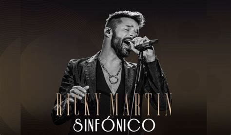 Anuncian concierto de Ricky Martin en León y México Checa aquí fechas