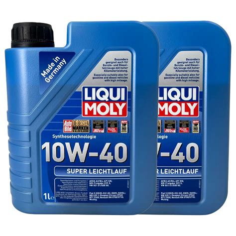 Liqui Moly Super Leichtlauf 10W-40 2x1 Liter | R38072565