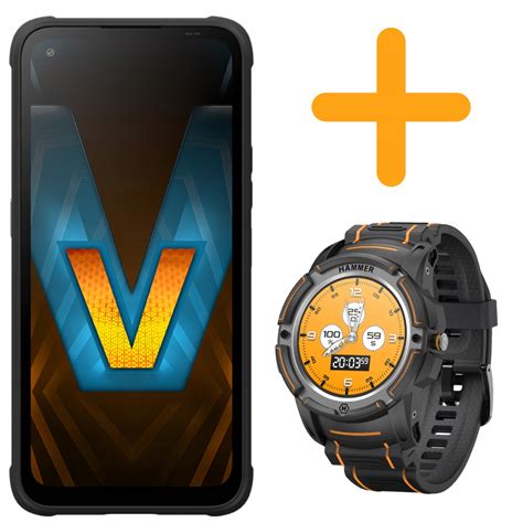 Zestaw Hammer Blade V 5G Watch Plus Aparat 50mpx 5000mah IP69