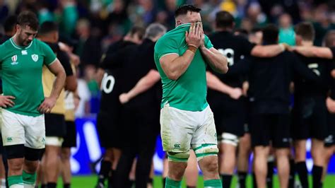 Ireland Suffer World Cup Heartbreak As New Zealand Win Epic Quarter