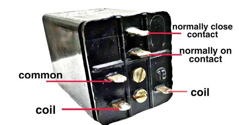 Relay pinout | Electronics mini projects, Relay, Electronics projects