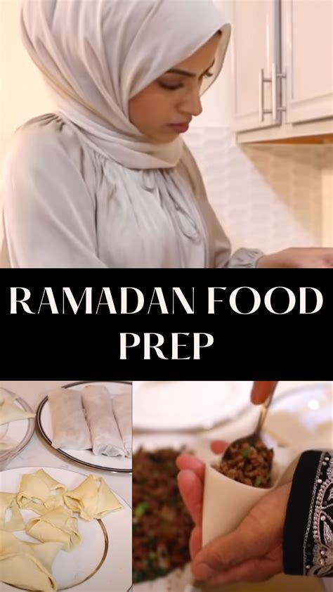 Ramadan Food Preparation 2022 Pre Ramadan Preparation Make Ahead And