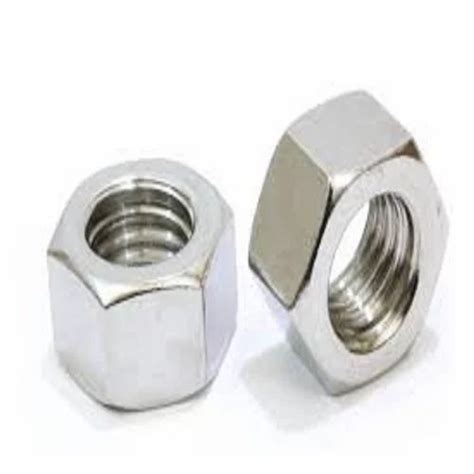 Drilling Hex Nut Bolt Ss Ms Carbon Steel Nominal Nut Diameter M