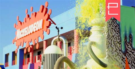 Nickelodeon Studios: Universal's Lost "Slime" Machine Back to '90s ...