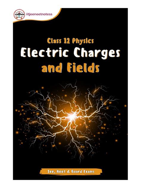 Class 12 Physics Chapter 1 Electric Charges And Fields Toppers Best Pdf