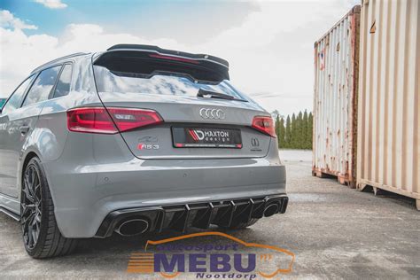 Maxton Design Audi Rs3 8v Sportback Diffuser Autosport Mebu