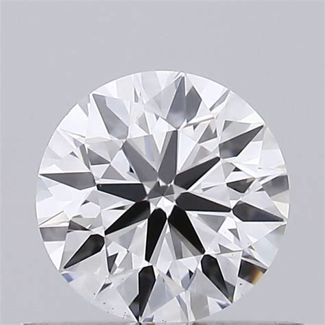 0 50ct Lab Grown Diamond Round Brilliant Cut IGI Certified D Colour VS1