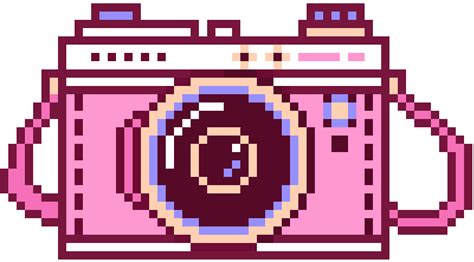 Digital Camera Rpixelart