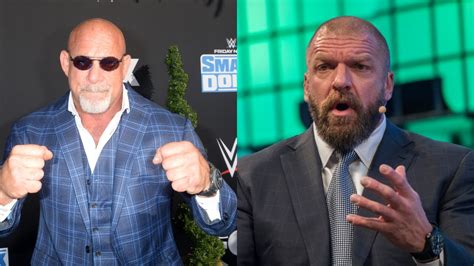 Why Triple H Did Not Renew Wrestling Star Goldberg S Wwe Contract