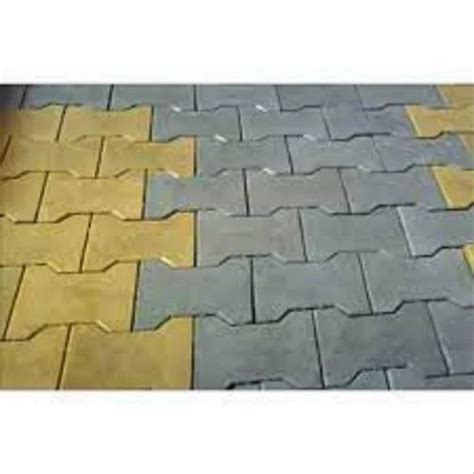 India Concrete Unipaver Paver Block Dimensions Thickness Mm