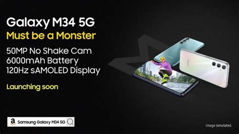 Keunggulan Dan Spesifikasi Samsung Galaxy M34 5g Apa Bedanya Dari Galaxy M33