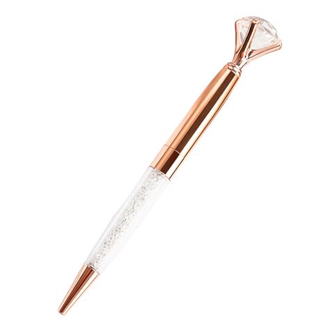 Promotional Creative Metal Capacitor Diamond Pen Crystal Ball Point Pen