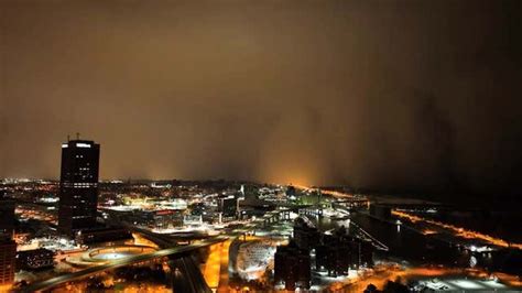 Drone Time-Lapse: Snow Devours Buffalo - Videos from The Weather Channel