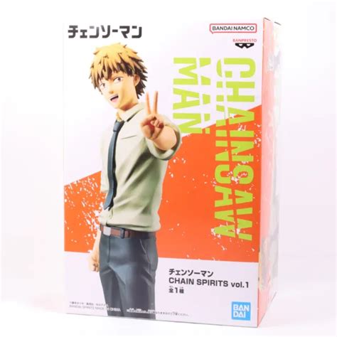 FIGURINE BANPRESTO CHAINSAW Man CHAIN SPIRITS Vol 1 Denji EUR 39 43