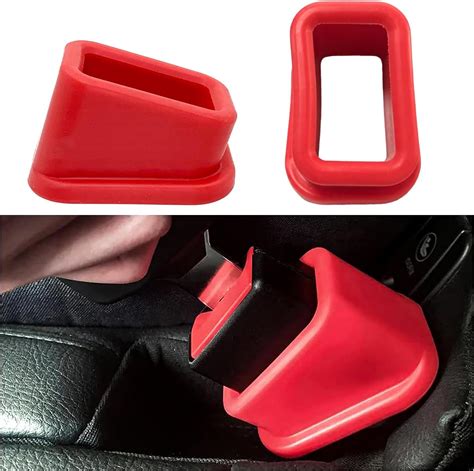 Amazon Dickno Pcs Car Seat Belt Buckle Holder Auto Silicone