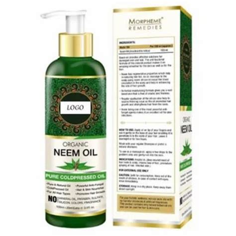 Third Party Manufacturing Organic Neem Oil At Rs 25 Bottle Neem Oil