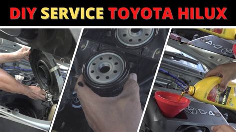 Cara Servis Toyota Hilux DIY Tutorial Mudah YouTube