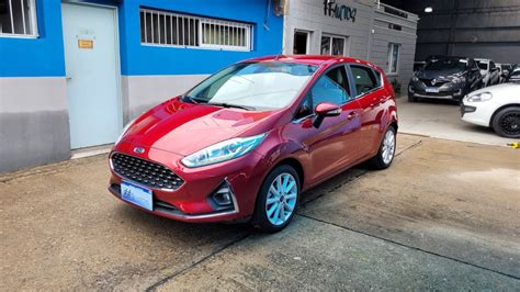 FORD FIESTA 1 6 5P TITANIUM 2019 YouTube