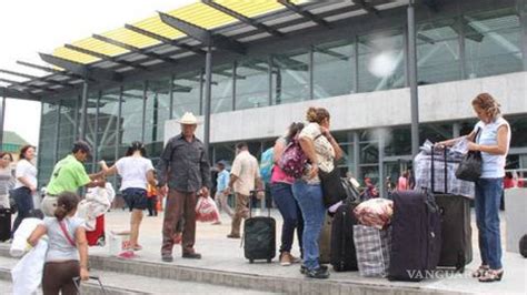 Aumenta Afluencia En Central De Autobuses