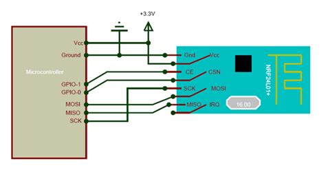 Nrf L With Arduino Nrf L Pinout And Example Codes Off