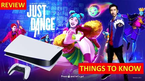 Just Dance 2023 PS5 Review THINGS YOU DIDN T KNOW ABOUT DANCE ON