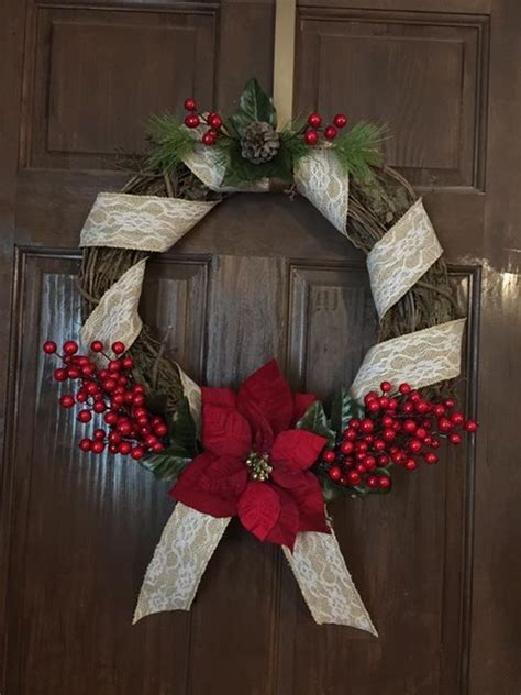 Pin By Maria Teresa On Arranjos De Flores Simples Christmas Wreaths