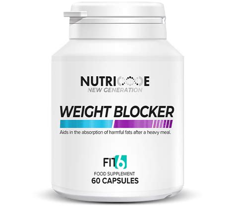 Weight Blocker Supplements NUTRICODE FM WORLD