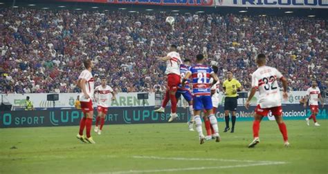 CRB perde para Fortaleza no jogo de ida da decisão da Copa NE 2 a 0