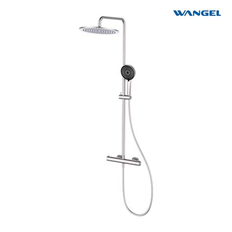 Hot And Cold Stainless Steel 304 Two Function Shower Set Wangel
