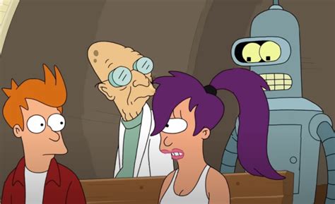 Hulu Releases New Trailer For Futurama S Revival Mxdwn Television