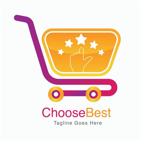 Shopping Cart Logo Design - MasterBundles