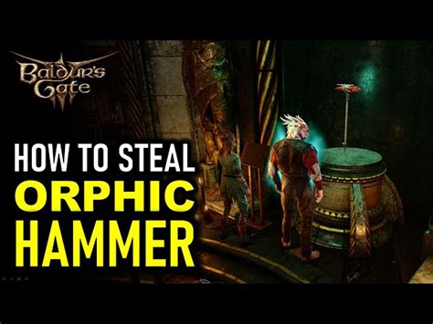 Baldur S Gate Orphic Hammer Guide