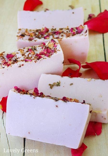 Rose Geranium Soap Recipe Diy Soap Making Instructions