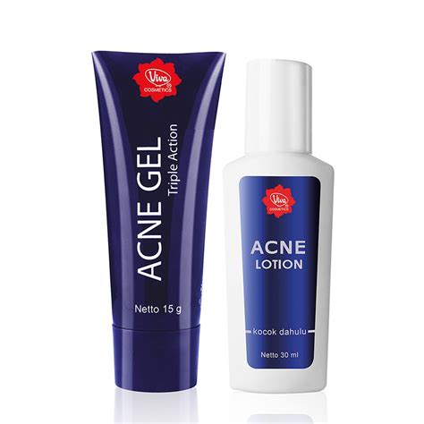 Jual Viva Acne Gel Lotion Shopee Indonesia