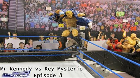 WWE Smackdown Episode 8 Mr Kennedy Vs Rey Mysterio Ruthless Aggression